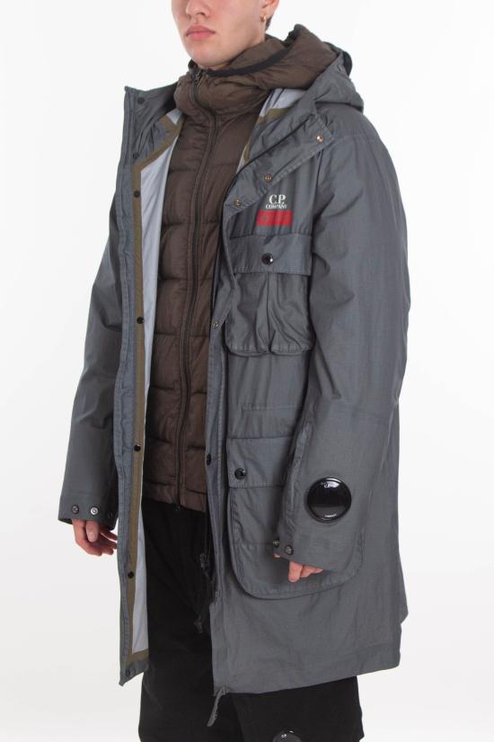 25FW 씨피 컴퍼니 고어텍스 G-타입 롱 밀레 자켓 19CMOW215A 110411G 331 Grey - C.P. COMPANY