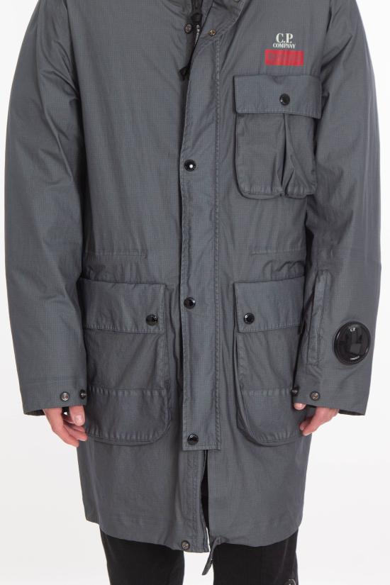 25FW 씨피 컴퍼니 고어텍스 G-타입 롱 밀레 자켓 19CMOW215A 110411G 331 Grey - C.P. COMPANY