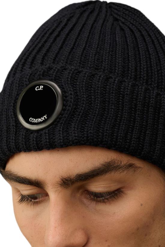 25FW 씨피 컴퍼니 비니 RFCMAC739A 005509A 999 Black - C.P. COMPANY