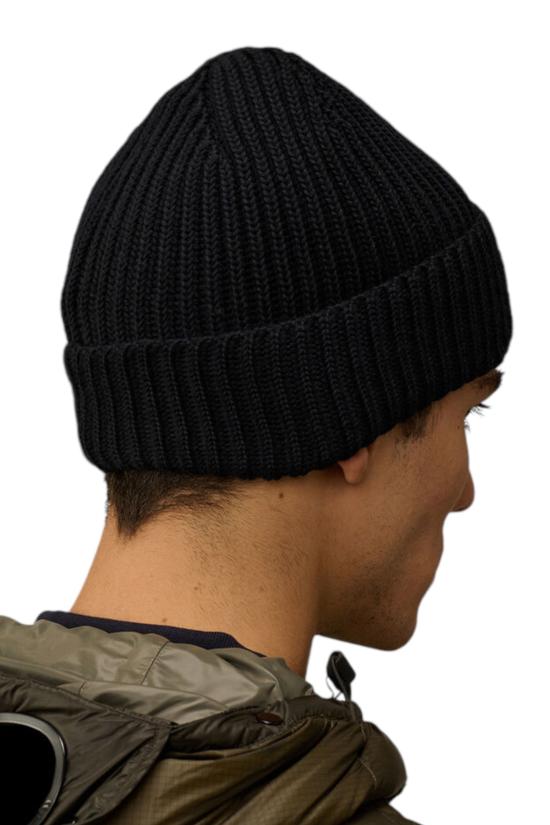 25FW 씨피 컴퍼니 비니 RFCMAC739A 005509A 999 Black - C.P. COMPANY