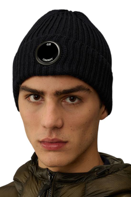 25FW 씨피 컴퍼니 비니 RFCMAC739A 005509A 999 Black - C.P. COMPANY