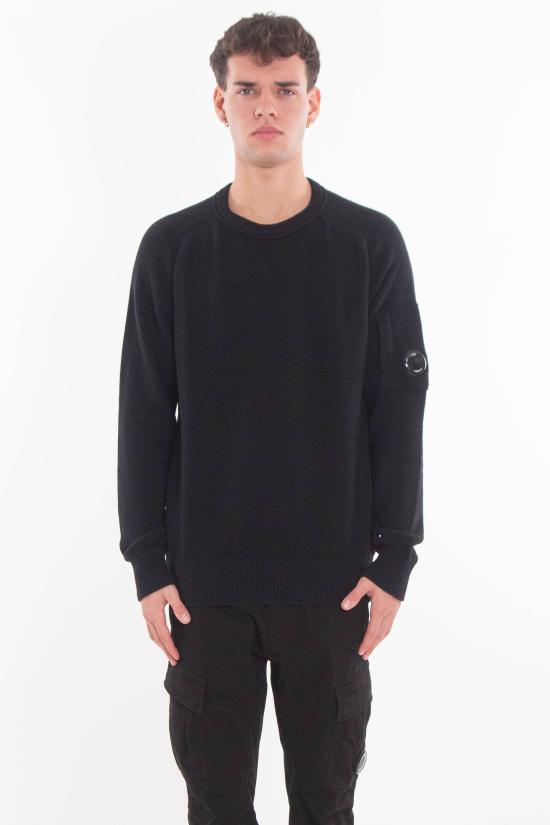 25FW 씨피 컴퍼니 스웨터 19CMKN252A 006170 999 Black