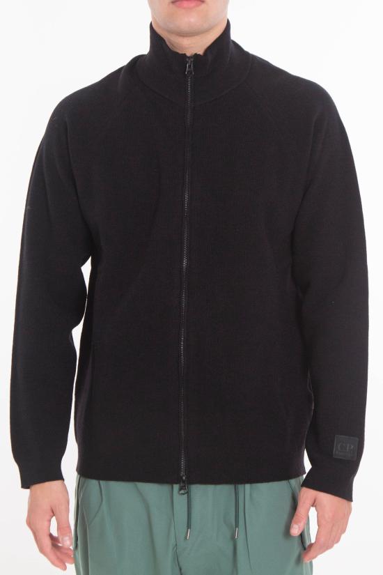 25FW 씨피 컴퍼니 터틀넥 19CLKN028A 110427A 999 Black - C.P. COMPANY