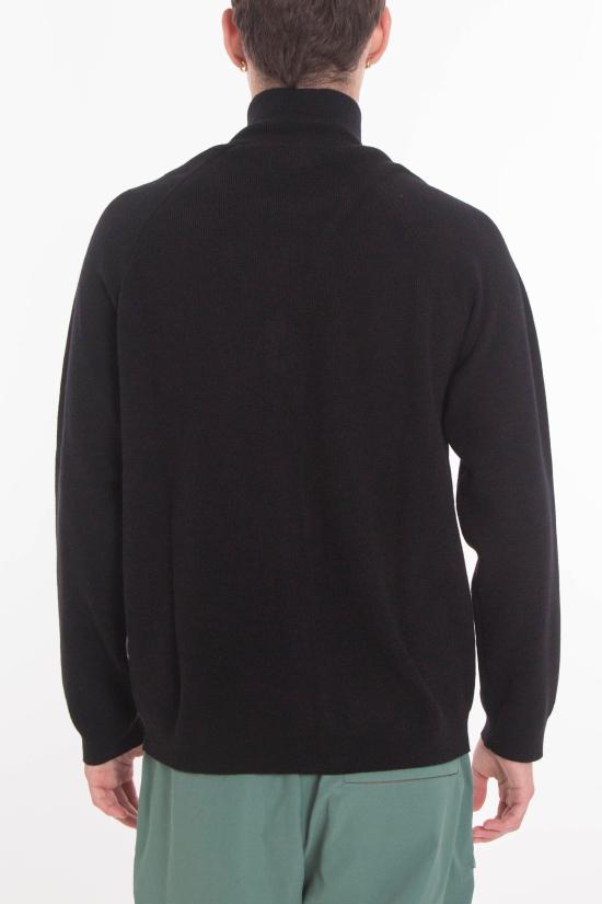 25FW 씨피 컴퍼니 터틀넥 19CLKN028A 110427A 999 Black - C.P. COMPANY