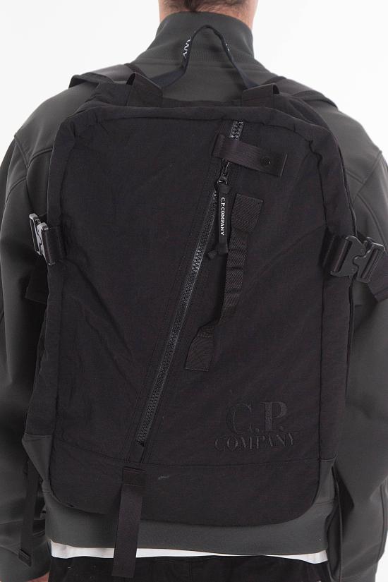 25FW 씨피 컴퍼니 백팩 19CMAC121A 110188G 999 Black - C.P. COMPANY
