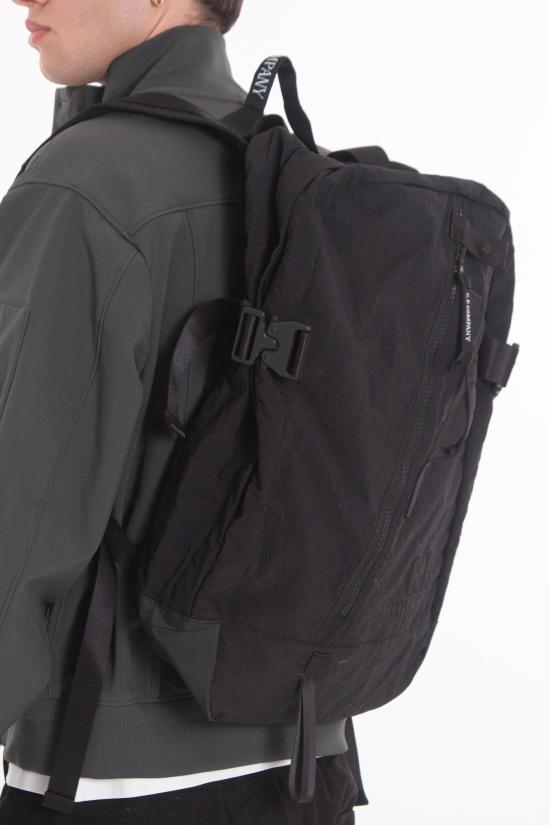 25FW 씨피 컴퍼니 백팩 19CMAC121A 110188G 999 Black - C.P. COMPANY