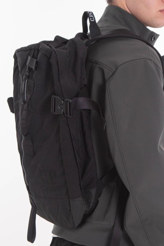 25FW 씨피 컴퍼니 백팩 19CMAC121A 110188G 999 Black - C.P. COMPANY