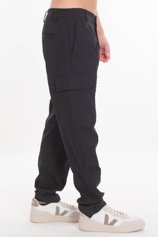 25FW 씨피 컴퍼니 스트레이트 팬츠 19CLPA046A 110407A 999 Black - C.P. COMPANY