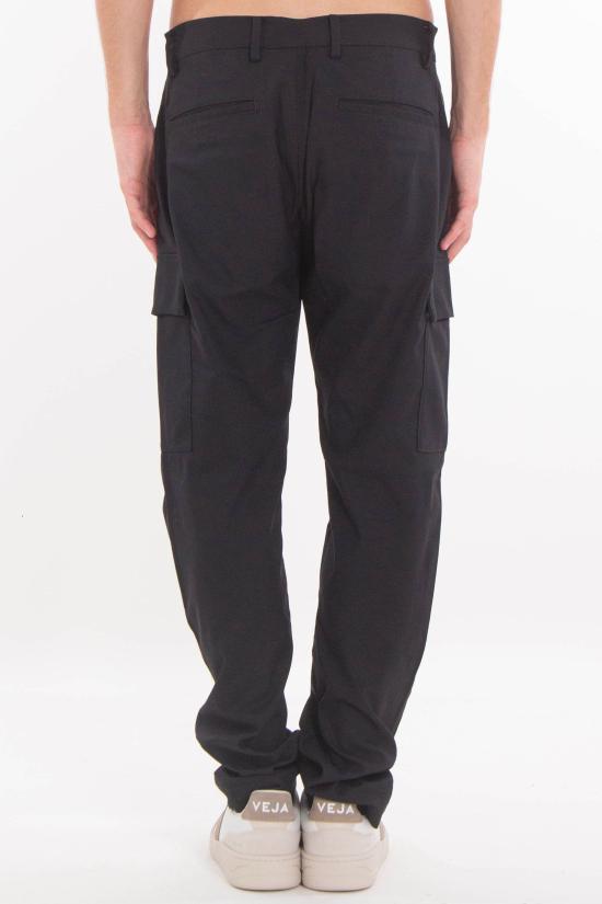 25FW 씨피 컴퍼니 스트레이트 팬츠 19CLPA046A 110407A 999 Black - C.P. COMPANY