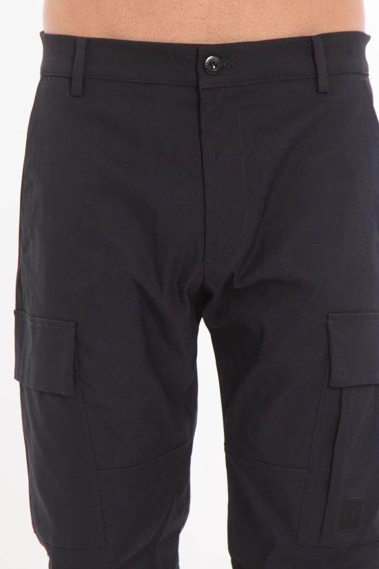 25FW 씨피 컴퍼니 스트레이트 팬츠 19CLPA046A 110407A 999 Black - C.P. COMPANY