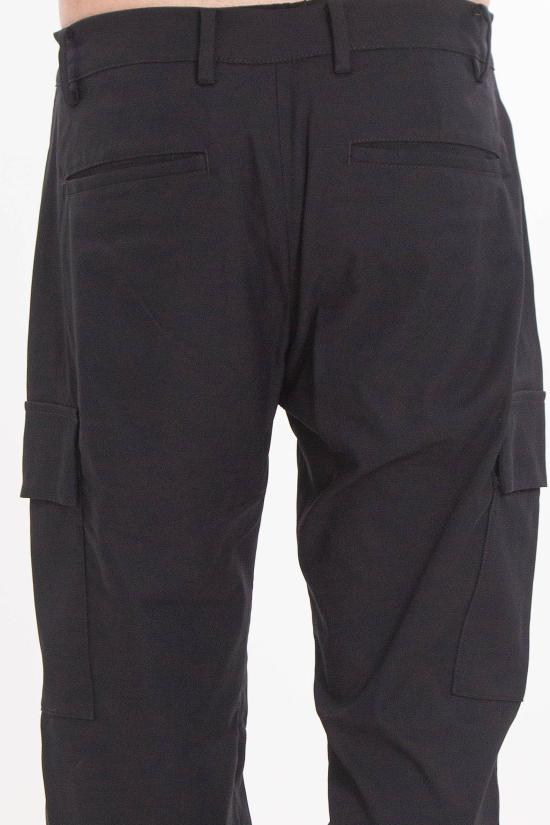 25FW 씨피 컴퍼니 스트레이트 팬츠 19CLPA046A 110407A 999 Black - C.P. COMPANY