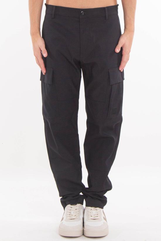 25FW 씨피 컴퍼니 스트레이트 팬츠 19CLPA046A 110407A 999 Black