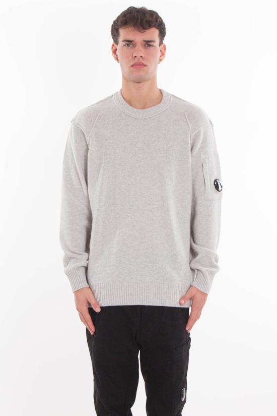 25FW 씨피 컴퍼니 스웨터 19CMKN707A 110149A M13 Grey