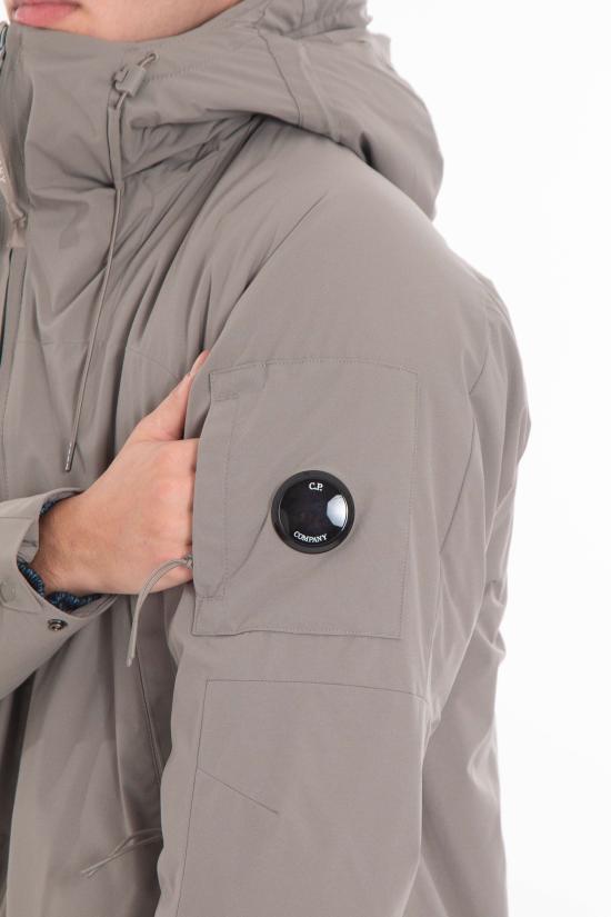 25FW 씨피 컴퍼니 프로텍 후드 자켓 19CMOW006A 110264A 356 Beige - C.P. COMPANY