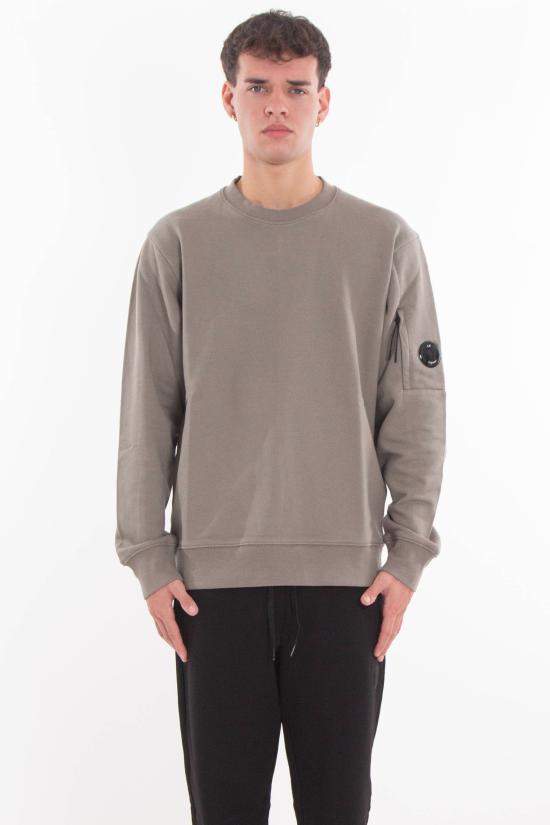 25FW 씨피 컴퍼니 긴팔 티셔츠 19CMSS713A 005086W 356 Grey