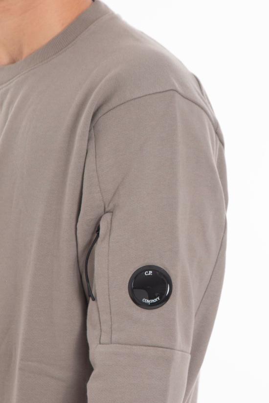 25FW 씨피 컴퍼니 긴팔 티셔츠 19CMSS713A 005086W 356 Grey - C.P. COMPANY