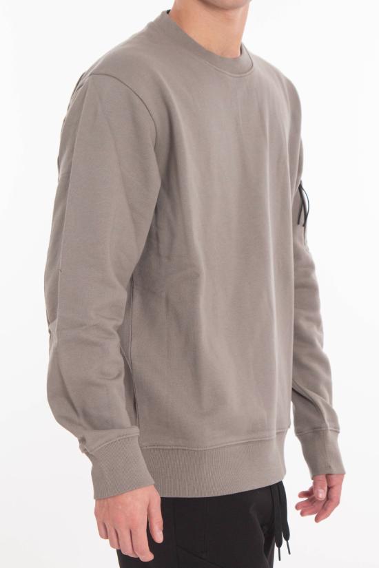 25FW 씨피 컴퍼니 긴팔 티셔츠 19CMSS713A 005086W 356 Grey - C.P. COMPANY