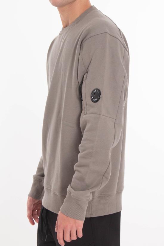 25FW 씨피 컴퍼니 긴팔 티셔츠 19CMSS713A 005086W 356 Grey - C.P. COMPANY