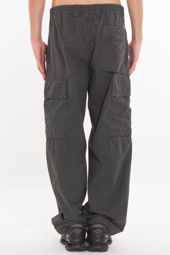 25FW 씨피 컴퍼니 스트레이트 팬츠 19CMPA066A 110324G 978 Grey - C.P. COMPANY