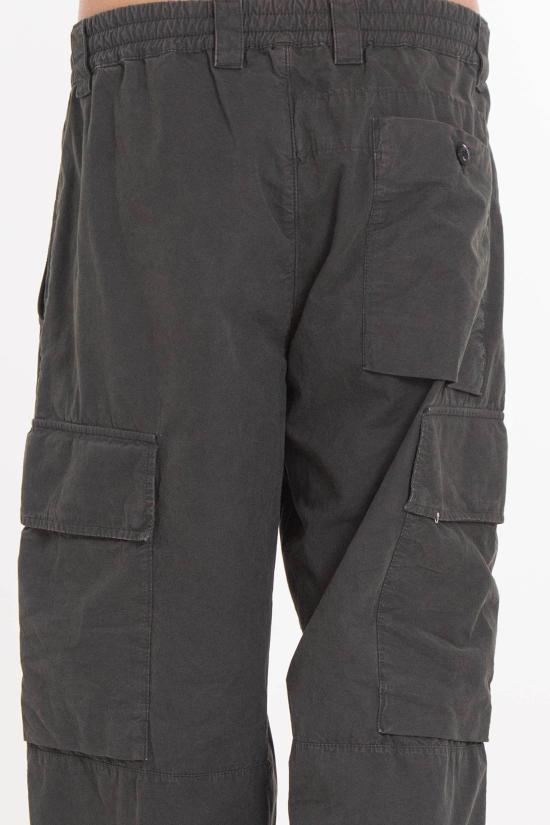 25FW 씨피 컴퍼니 스트레이트 팬츠 19CMPA066A 110324G 978 Grey - C.P. COMPANY