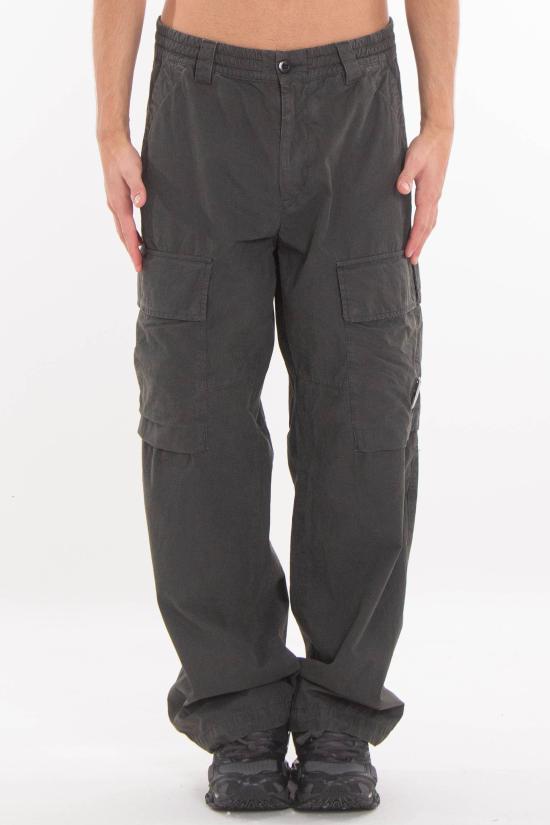 25FW 씨피 컴퍼니 스트레이트 팬츠 19CMPA066A 110324G 978 Grey