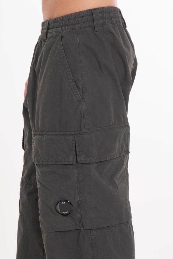 25FW 씨피 컴퍼니 스트레이트 팬츠 19CMPA066A 110324G 978 Grey - C.P. COMPANY