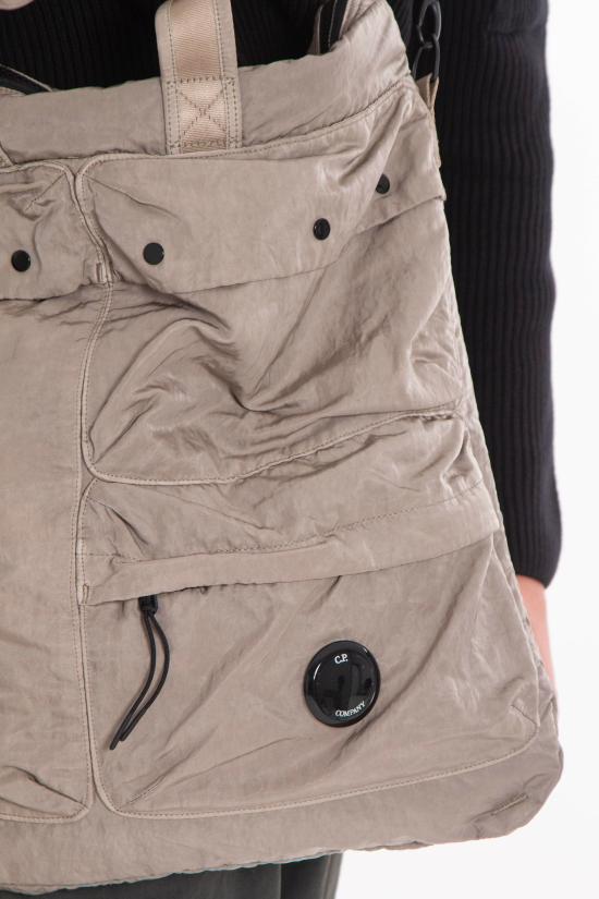 25FW 씨피 컴퍼니 백팩 19CMAC114A 005269G 356 Beige - C.P. COMPANY