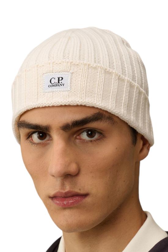 25FW 씨피 컴퍼니 비니 RFCMAC738A 005509A 103 White - C.P. COMPANY