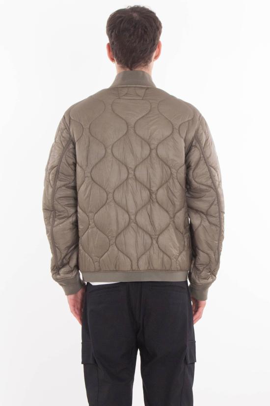 25FW 씨피 컴퍼니 라이너 봄버 패딩 봄버 자켓 19CMOW048A 110158A 356 Beige - C.P. COMPANY