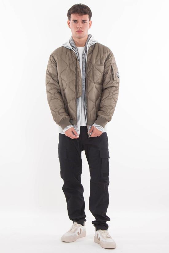 25FW 씨피 컴퍼니 라이너 봄버 패딩 봄버 자켓 19CMOW048A 110158A 356 Beige - C.P. COMPANY