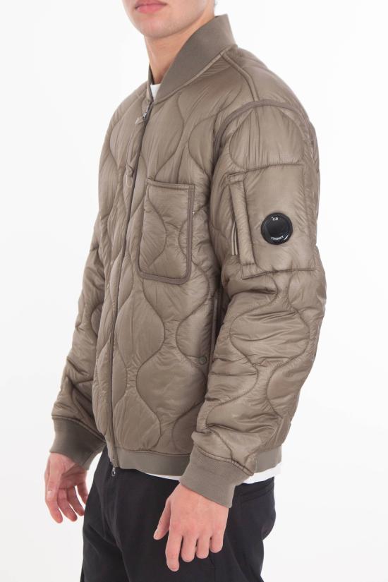 25FW 씨피 컴퍼니 라이너 봄버 패딩 봄버 자켓 19CMOW048A 110158A 356 Beige - C.P. COMPANY