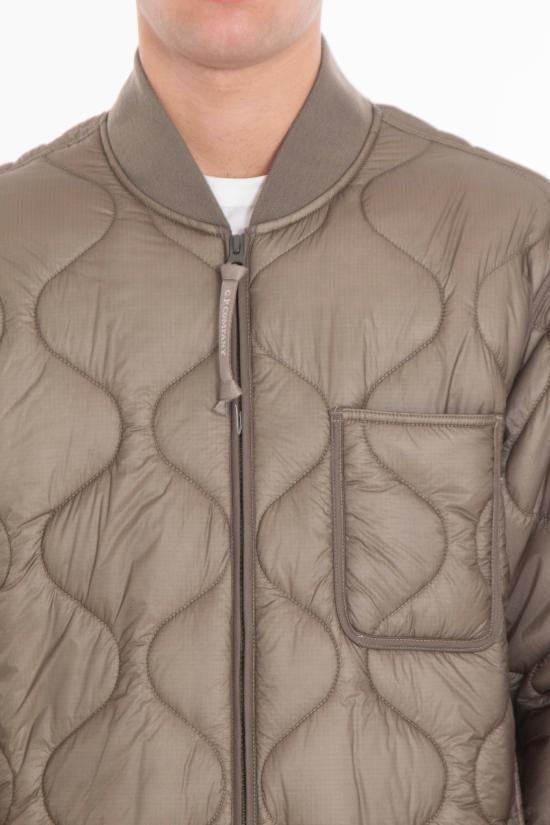 25FW 씨피 컴퍼니 라이너 봄버 패딩 봄버 자켓 19CMOW048A 110158A 356 Beige - C.P. COMPANY