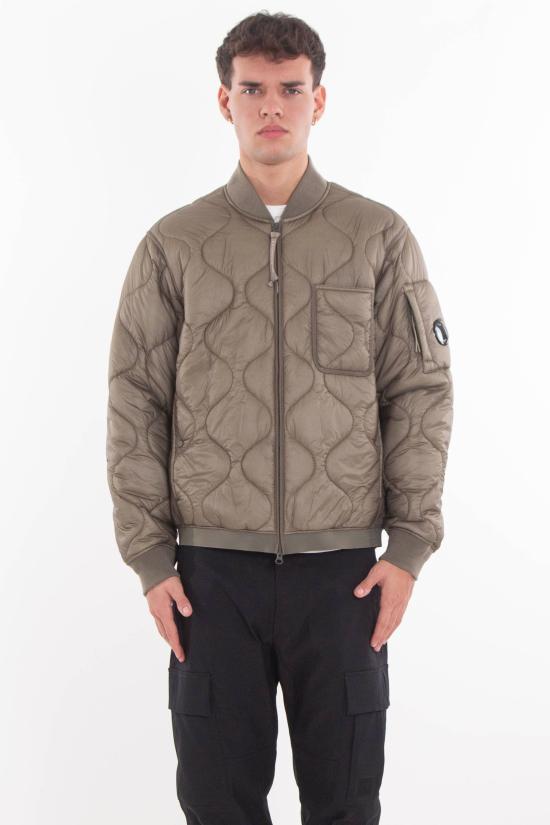 25FW 씨피 컴퍼니 라이너 봄버 패딩 봄버 자켓 19CMOW048A 110158A 356 Beige