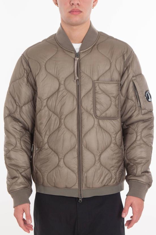 25FW 씨피 컴퍼니 라이너 봄버 패딩 봄버 자켓 19CMOW048A 110158A 356 Beige - C.P. COMPANY