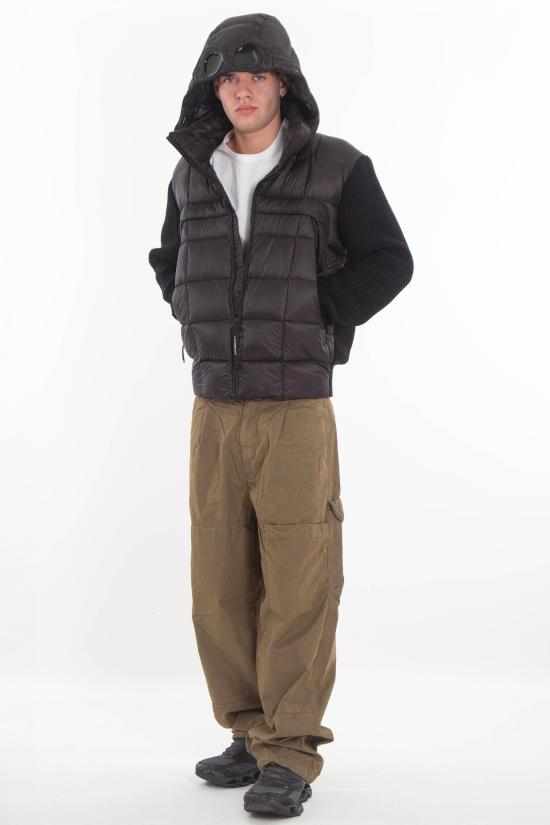 25FW 씨피 컴퍼니 스트레이트 팬츠 19CMPA065A 110324G 652 Green - C.P. COMPANY