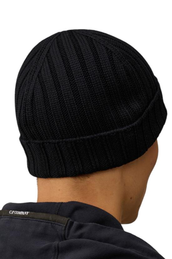 25FW 씨피 컴퍼니 비니 RFCMAC738A 005509A 999 Black - C.P. COMPANY