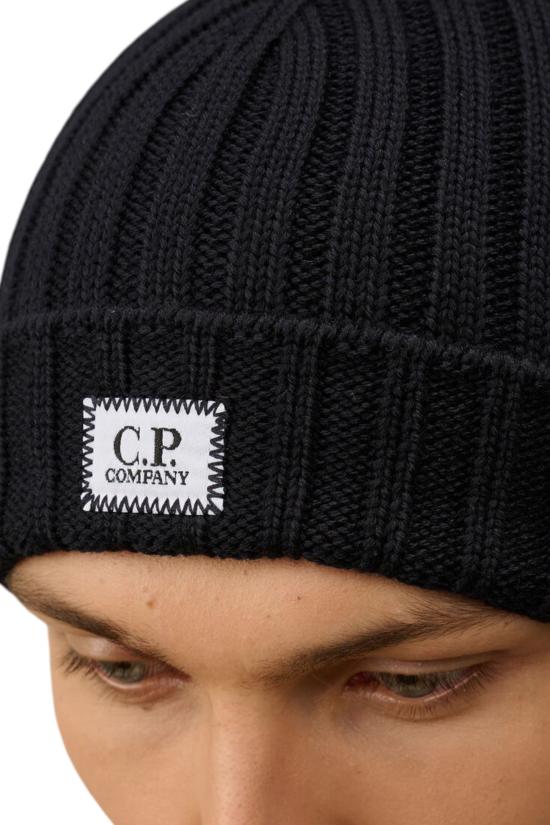 25FW 씨피 컴퍼니 비니 RFCMAC738A 005509A 999 Black - C.P. COMPANY