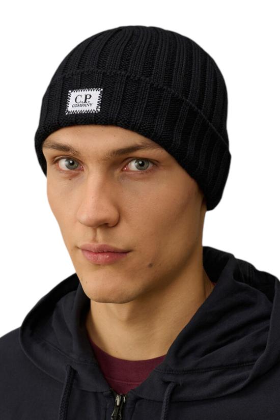 25FW 씨피 컴퍼니 비니 RFCMAC738A 005509A 999 Black - C.P. COMPANY