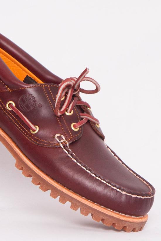 25FW 팀버랜드 로퍼 TB050009 6841 Burgundy - TIMBERLAND