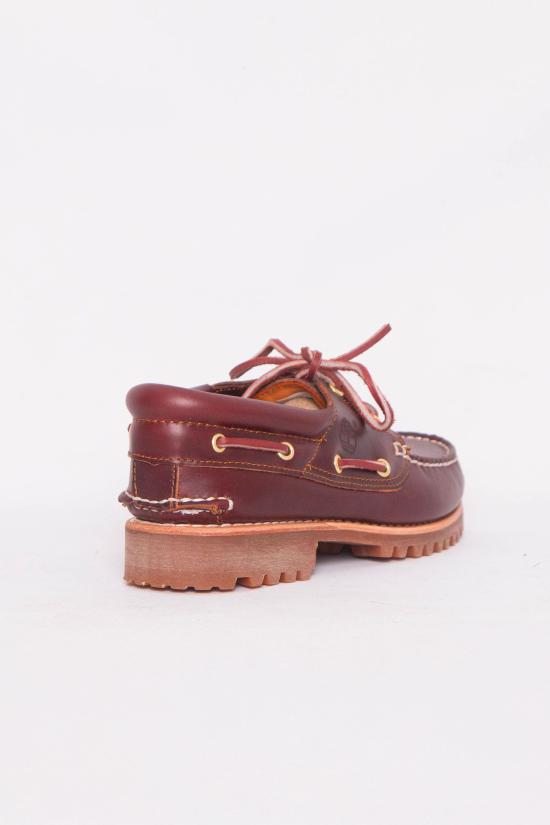 25FW 팀버랜드 로퍼 TB050009 6841 Burgundy - TIMBERLAND