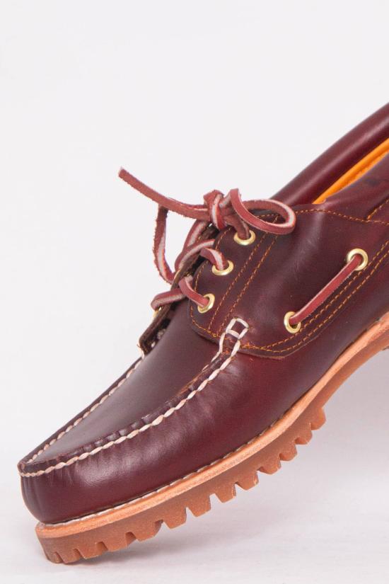 25FW 팀버랜드 로퍼 TB050009 6841 Burgundy - TIMBERLAND