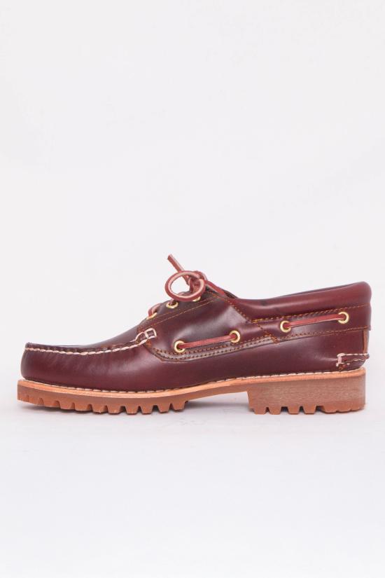 25FW 팀버랜드 로퍼 TB050009 6841 Burgundy - TIMBERLAND