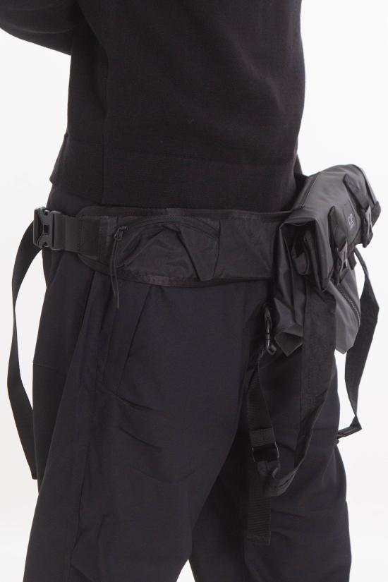 25FW 씨피 컴퍼니 토트백 19CLAC037A 110040M 999 Black - C.P. COMPANY