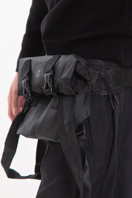 25FW 씨피 컴퍼니 토트백 19CLAC037A 110040M 999 Black - C.P. COMPANY