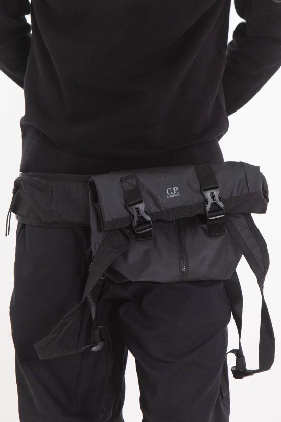 25FW 씨피 컴퍼니 토트백 19CLAC037A 110040M 999 Black