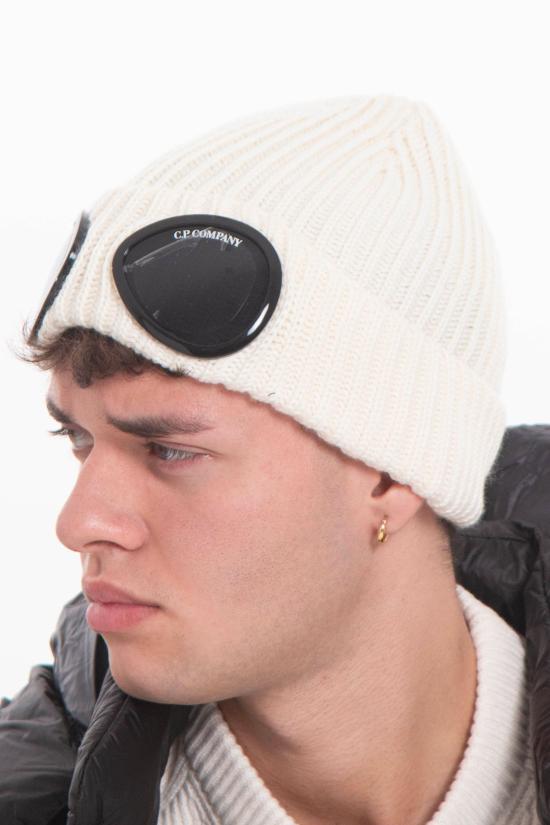 25FW 씨피 컴퍼니 비니 RFCMAC742A 005509A 103 White - C.P. COMPANY