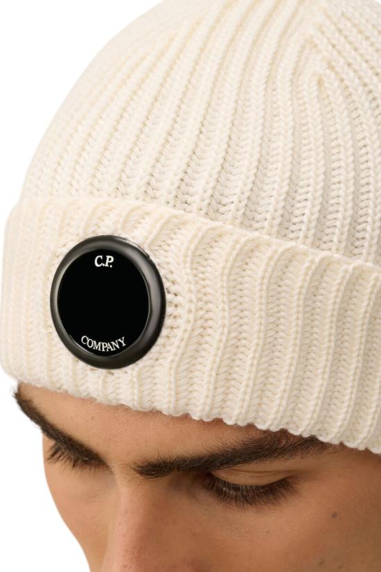 25FW 씨피 컴퍼니 비니 RFCMAC739A 005509A 103 White - C.P. COMPANY