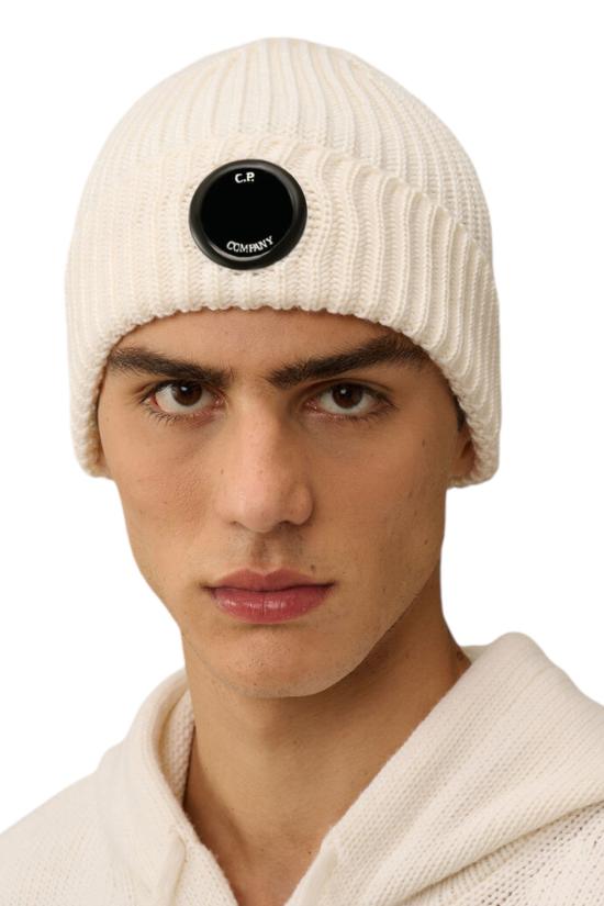 25FW 씨피 컴퍼니 비니 RFCMAC739A 005509A 103 White - C.P. COMPANY