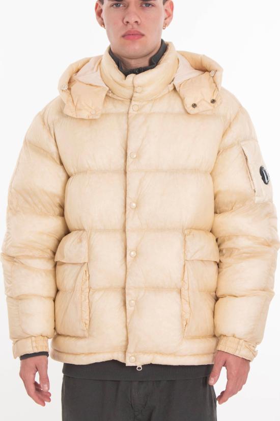 25FW 씨피 컴퍼니 패딩 19CMOW191A 110416A 402 Beige - C.P. COMPANY