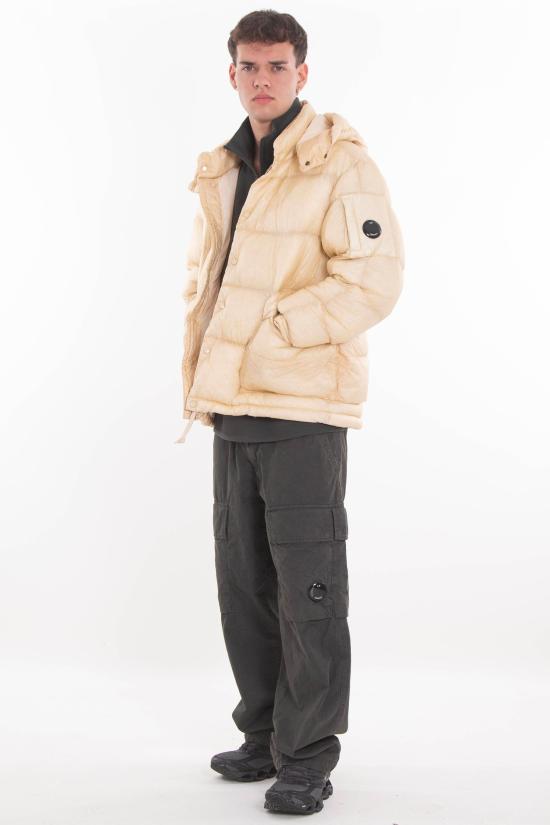 25FW 씨피 컴퍼니 패딩 19CMOW191A 110416A 402 Beige - C.P. COMPANY